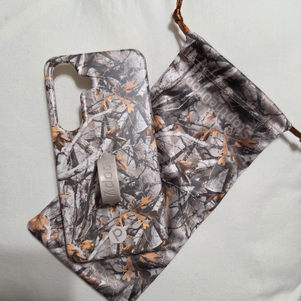 Camo Loopy Case (Galaxy S25)